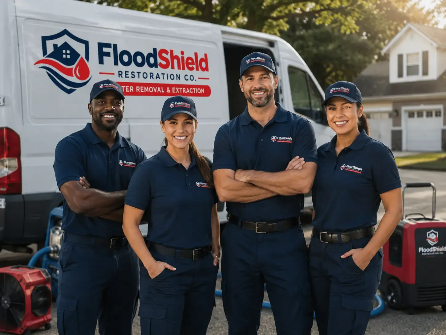 Flood Damage Restoration company in Evansville, WI