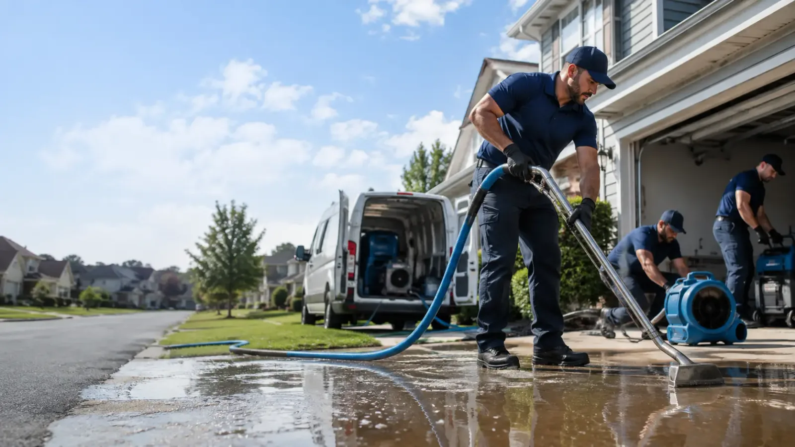 Flood Damage Restoration in Evansville, WI